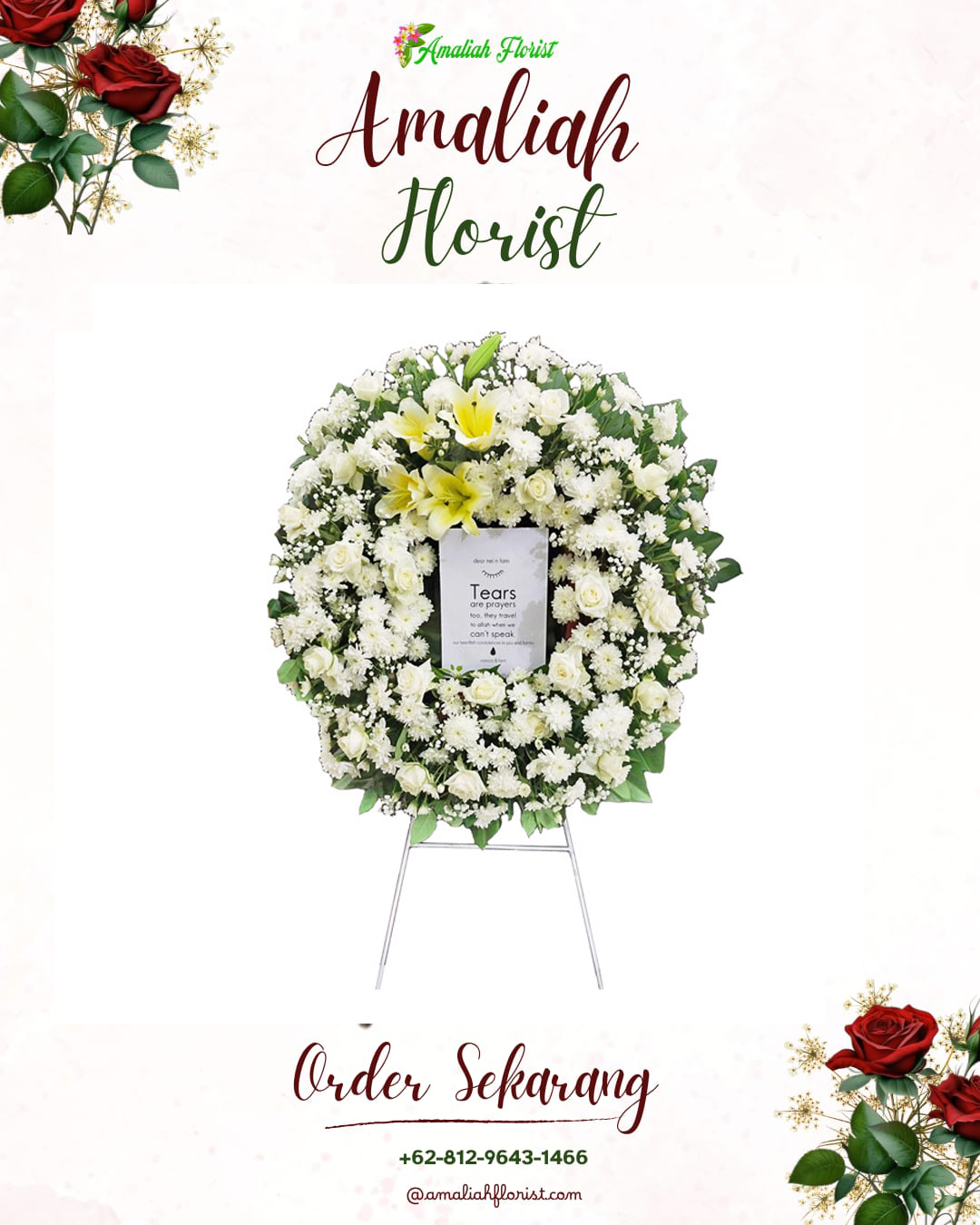 Krans Bunga Duka Utara